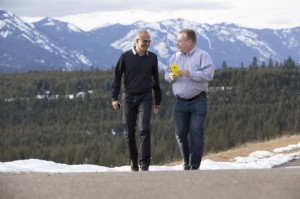 Microsoft Corp Nadella Elop