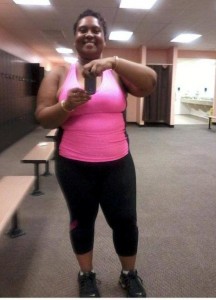 Dropping weight again in 2012 and monitoring my progress at the gym.