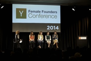 Y Combinator's Female Founders Conference at the Computer History Museum.
