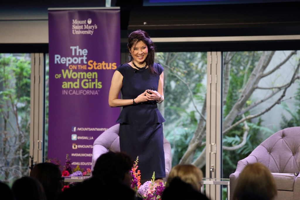 Sheryl WuDunn, Geena Davis Talk Gender Equality At Mount Saint Mary's Release Of New Research On The Status Of Women  - Lioness Magazine