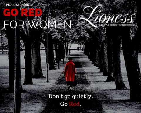 Go Red For Heart Month - Lioness Magazine