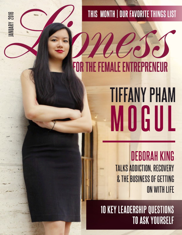 The Mogul Behind Mogul: Tiffany Pham Sets Her Sights On A Media Empire - Lioness Magazine