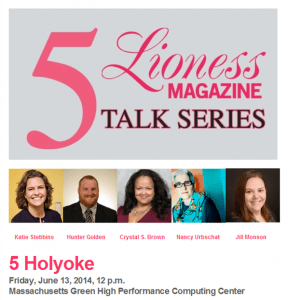 5 Talk Series - Lioness Magazine