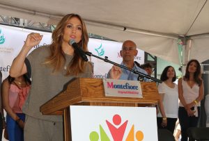 Jennifer Lopez visits Montefiore to launch The Center For A Healthy Childhood - Lioness Magazine