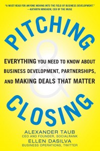 Book of the Week - Pitching and Closing - Lioness Magazine