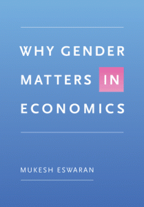 Book of the Week - Why Gender Matters in Economics - Lioness Magazine