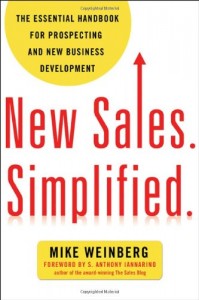 Book Of The Week - New Sales. Simplified. - Lioness Magazine