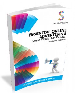 Book Of The Week - Essential Online Advertising: Spend Wisely - Get Results - Lioness Magazine