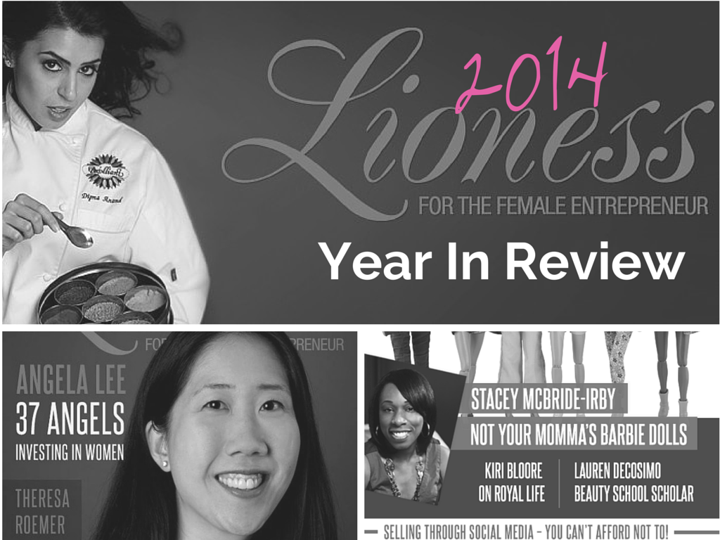 women entrepreneurs - Lioness Magazine 