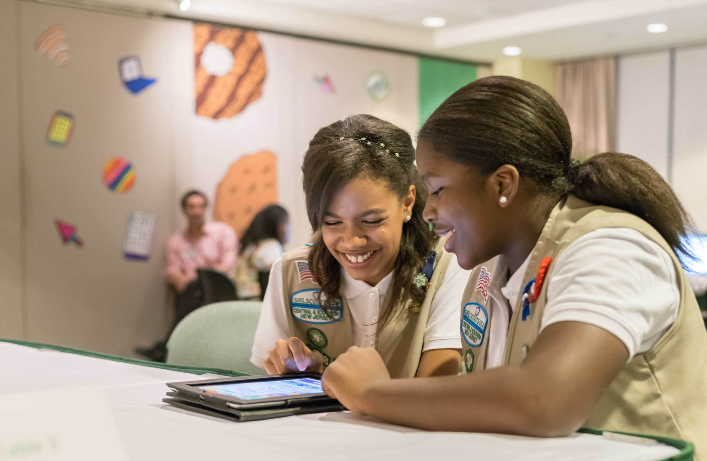girl scouts step into the 21st century with new digital cookie