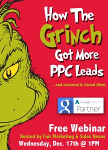 How the Grinch Got More Leads, and Nurtured and Closed Them! (Webinar) - Lioness Magazine