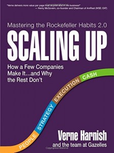 Book Of The Week - Scaling Up: How A Few Companies Make It...And Why The Rest Don't  - Lioness Magazine