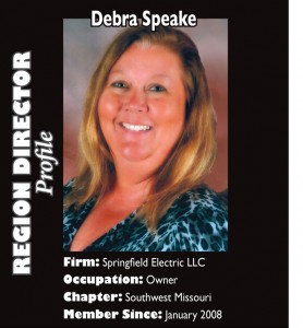 Debra Speake Region 6