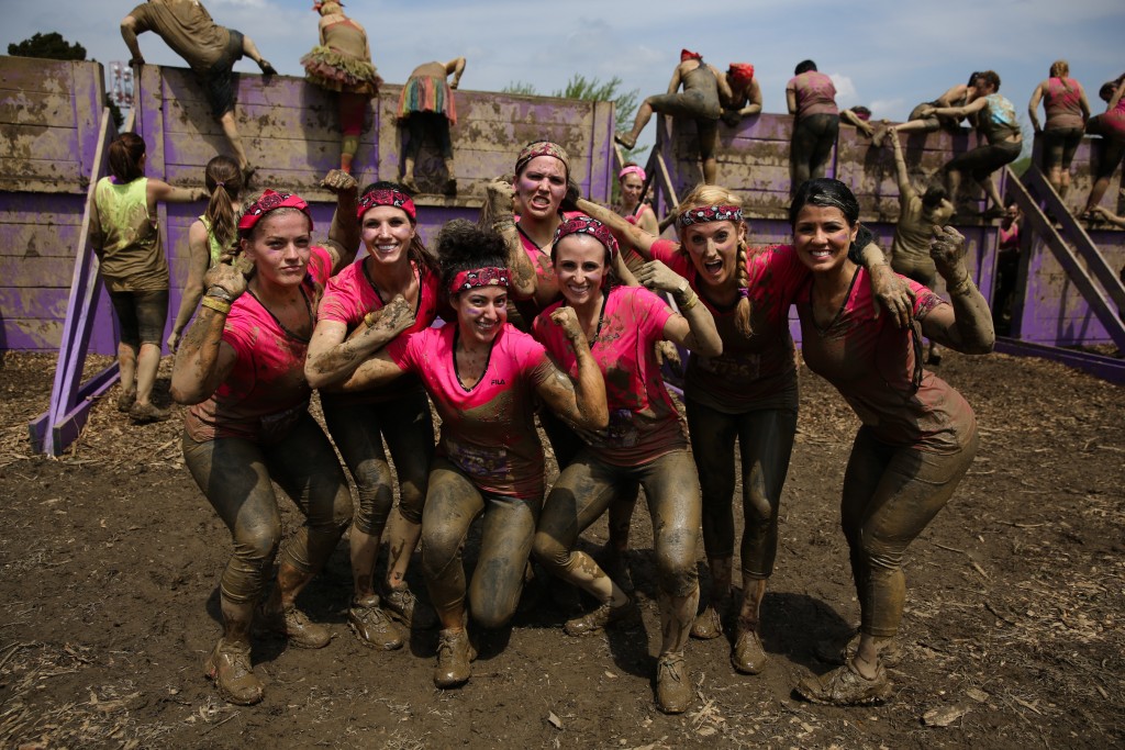Women Around The Country Get Ready To 'Own Your Strong' At Mudderella - Lioness Magazine