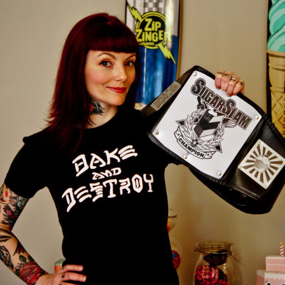 Bake And Destroy: Mixing Two Loves Together  - Lioness Magazine