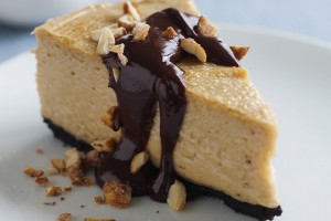 bakepedia frozen peanut butter cheesecake