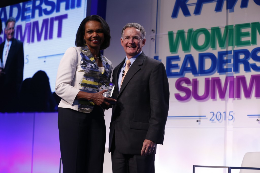Condoleezza Rice Receives 'Inspire Greatness Award' - Lioness Magazine