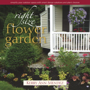 Front Cover Right Size Flower Garden