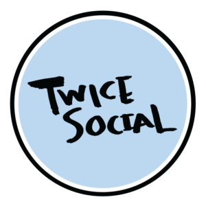 Logo Twice Social