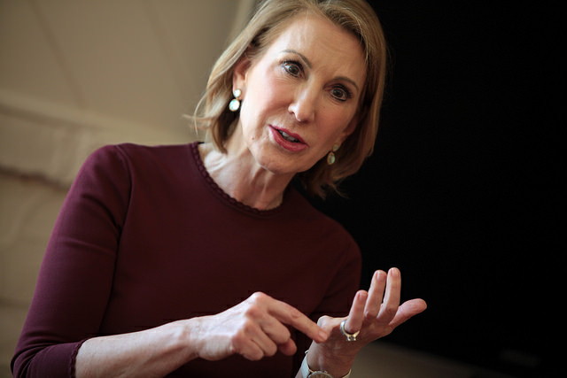 Does Carly Fiorina Have Enough Street Cred To Lure In The Entrepreneur Vote? Yahoo Investigates. - Lioness Magazine