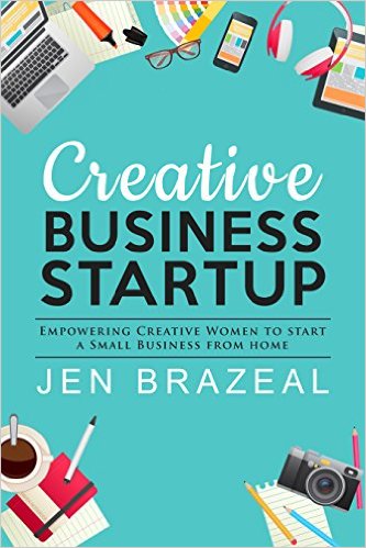 Book Of The Week - Creative Business Startup: Empowering Creative Women To Start A Small Business From Home - Lioness Magazine