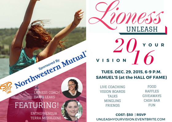 new UNLEASH YOUR VISION FOR 2016