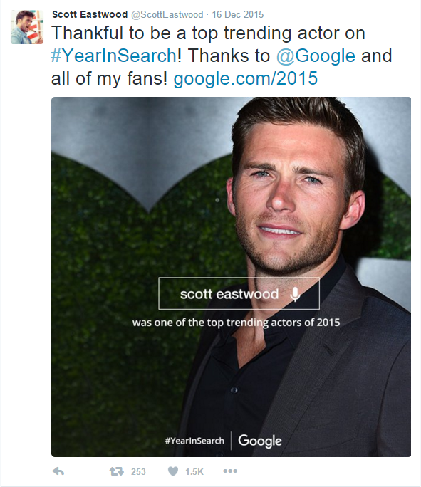 Three Things I Like About Scott Eastwood’s Twitter Feed - Lioness Magazine