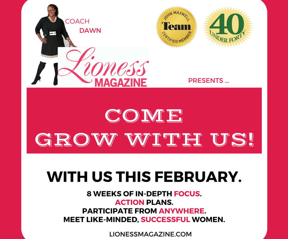 Registration Now Open For 8-Week Mastermind Group For Women - Lioness Magazine