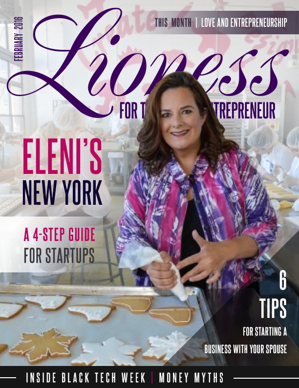 A Sweet Empire: Eleni’s New York - Lioness Magazine