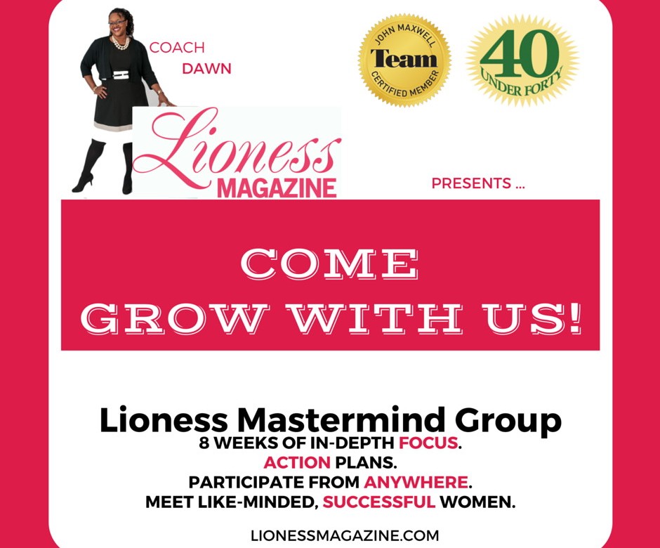 Lioness Mastermind Group - Lioness Magazine