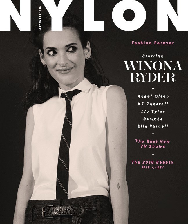 Winona Ryder Chats About Her New Netflix sci-fi thriller 'Stranger Things' - Lioness Magazine