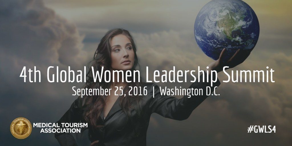 The 4th Global Women&apos;s Leadership Summit is set to take place in Washington, D. C. this September 25, 2016. (PRNewsFoto/Employer Healthcare & Benefits)