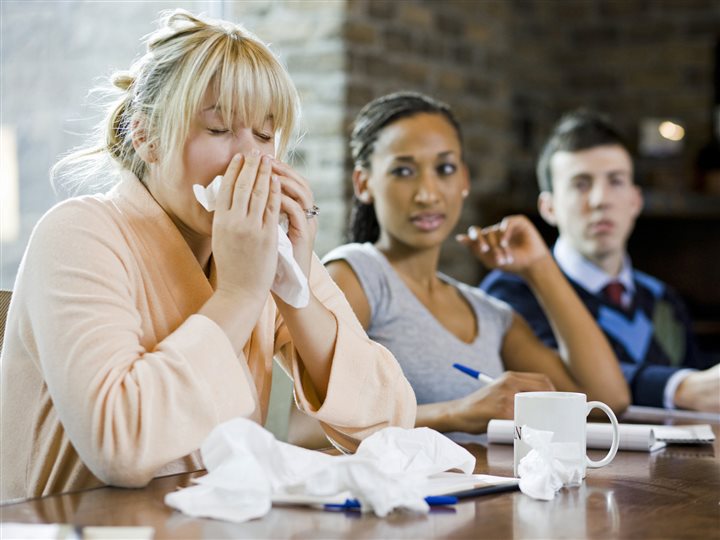 Coughing? Bring A Healthy Dose Of Sick-Etiquette To Work - Lioness Magazine
