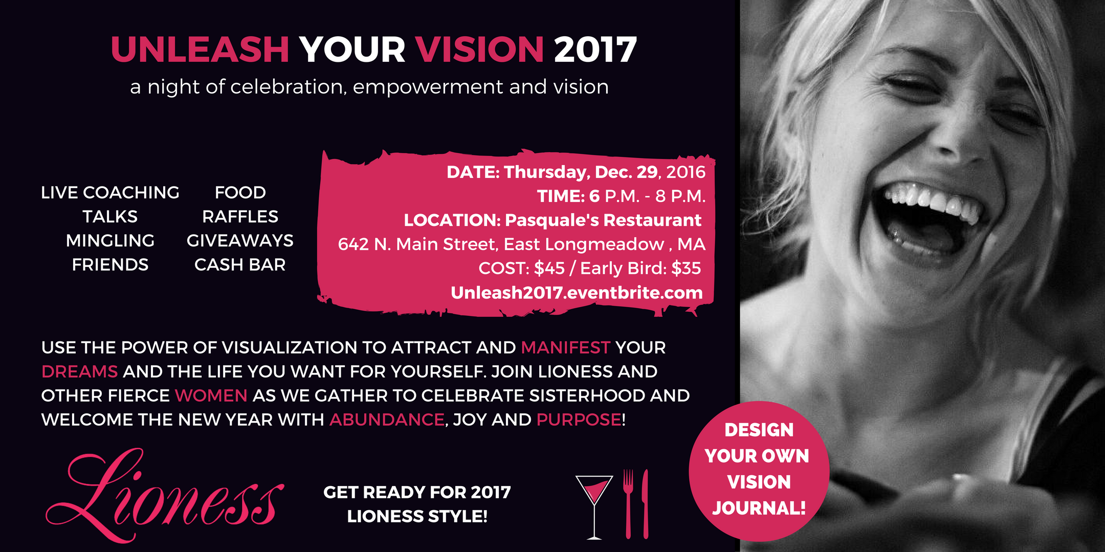 Unleash Your Vision 2017