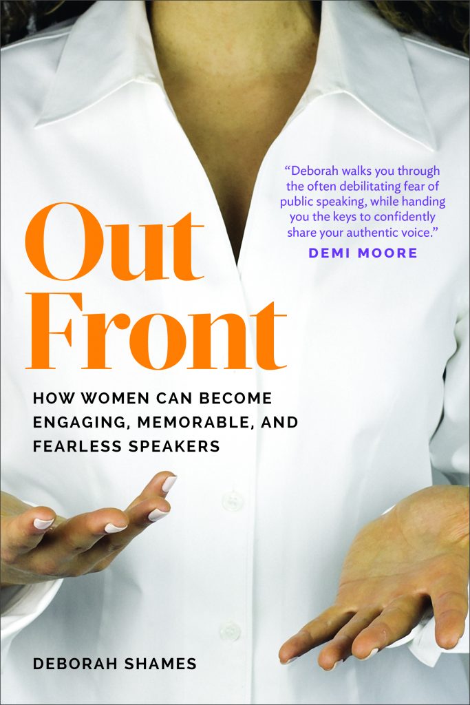 Book Of The Week - Out Front: How Women Can Become Engaging, Memorable, And Fearless Speakers - Lioness Magazine