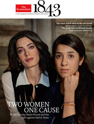 Former Sex Slave Nadia Murad And Her Lawyer Amal Clooney Describe Their Campaign To Bring Islamic State To Justice In The Feb/March Issue Of 1843  - Lioness Magazine