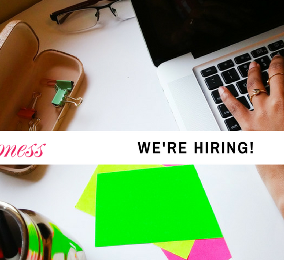 Current Job Listings: We're Adding To Our Team - Lioness Magazine