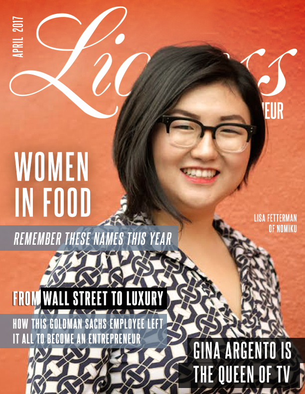 Women In Food: Four Women To Remember In 2017 - Lioness Magazine