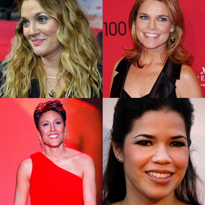 Drew Barrymore, Robin Roberts And More To Be Honored At The 2017 Gracie Awards Winners  - Lioness Magazine