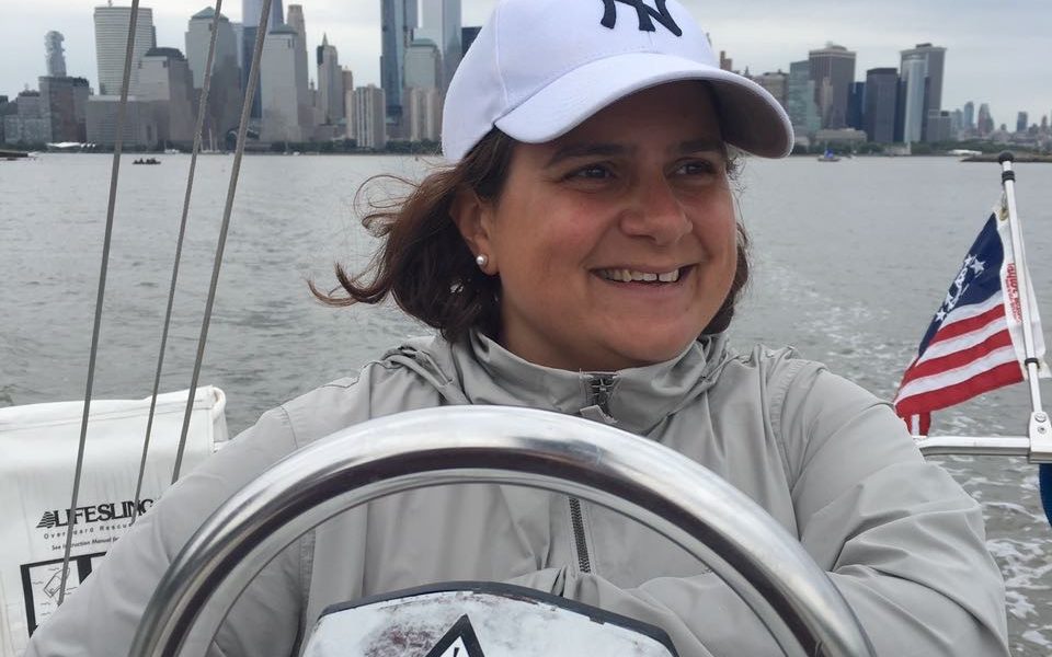 Entrepreneur Of The Day: CEO Captain Nitzan Levy Talks The Business Of Sailing - Lioness Magazine