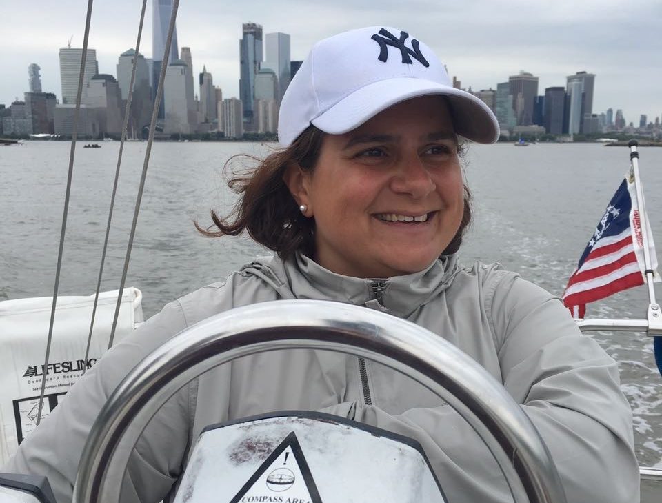 Entrepreneur Of The Day: CEO Captain Nitzan Levy Talks The Business Of Sailing - Lioness Magazine
