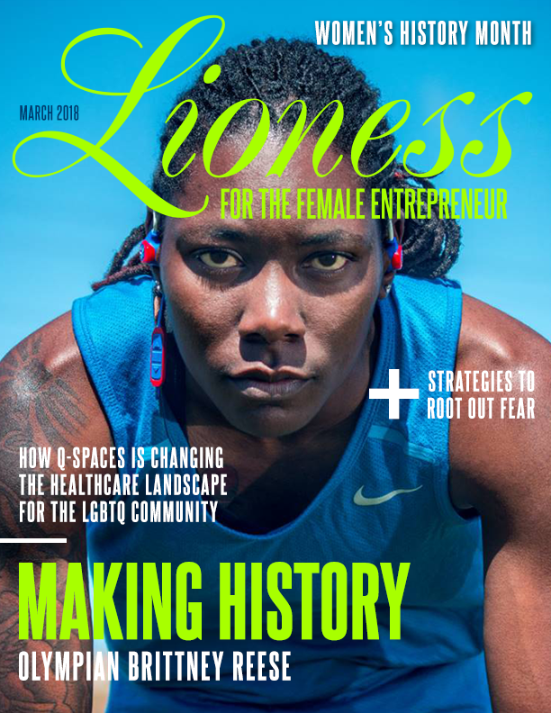 Olympian Brittney Reese On Making History, Using Her Voice For Youth And Giving Back - Lioness Magazine