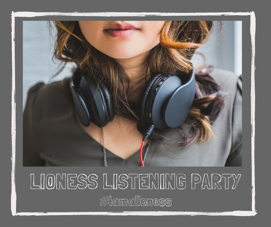 Lioness Listening Party 2
