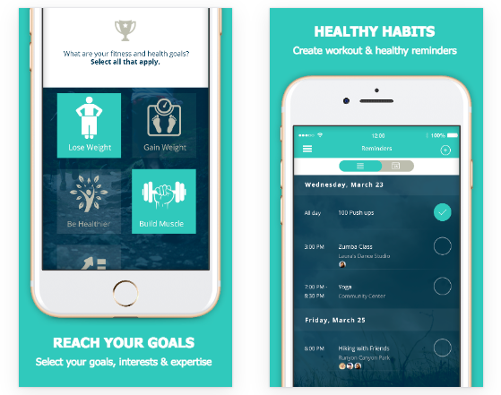ENJIFIT App Finds You Motivational Workout Partners And Trainers Nearby - Lioness Magazine