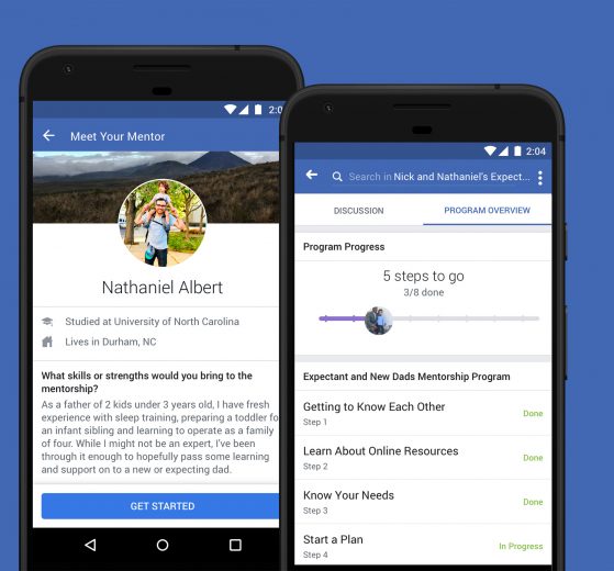 Facebook Launches New Mentoring Tool - Lioness Magazine