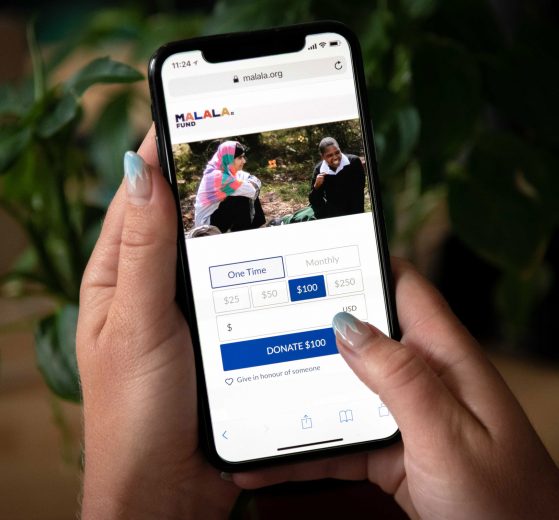 Malala Fund And Tech Startup Build Free Fundraising Technology For Nonprofits - Lioness Magazine