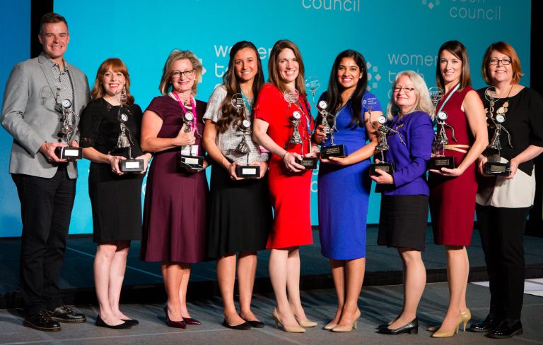 Women Tech Council 2018 Award Recipients