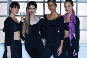 Carla Berkowitz Is Building Perfect Balance Right Into Yoga Clothing - Lioness Magazine