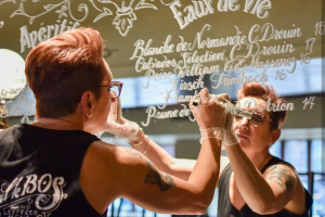 Chalk It Up To Untapped Talent: How Boston's Joan Awylward Went From A Server To Certified ChalkBos - Lioness Magazine