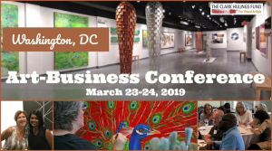 DC Art Business Conference Release Page 1 Image 0001